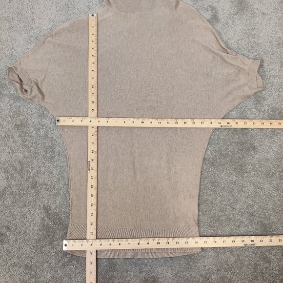 Esprit Women's Knit Tunic Top Size Small Silk Cashmere Quiet Luxury Oversized - Picture 5 of 10